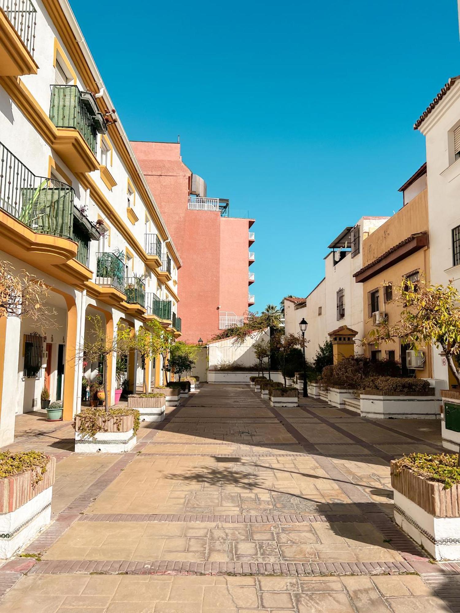Cozy Apartment Bajondillo Sun&Beach Torremolinos Esterno foto